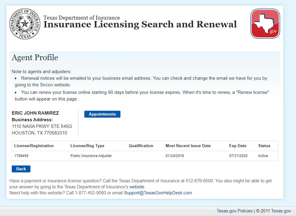 Online Verification Portal | Eric Ramirez